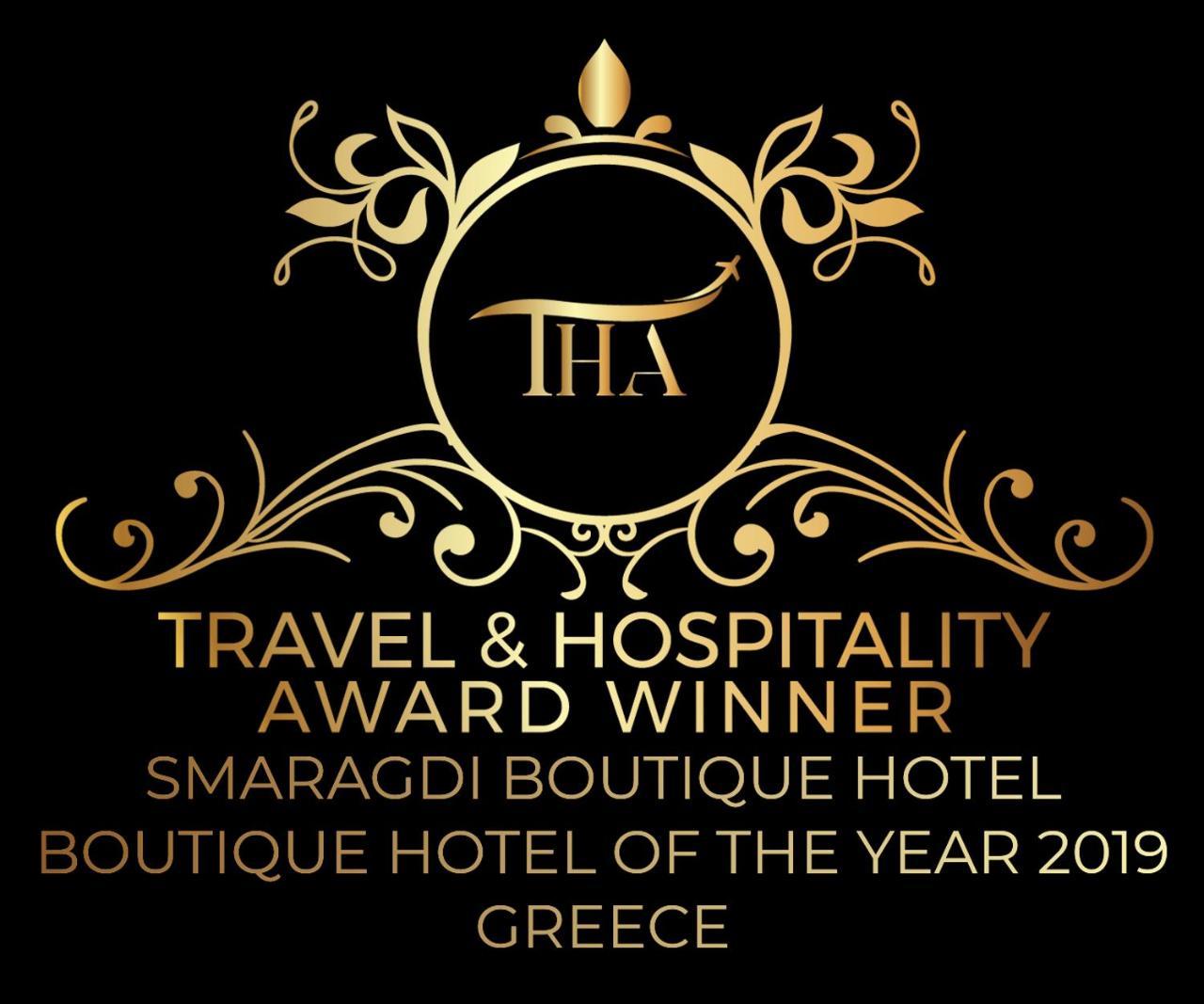 Smaragdi Boutique Hotel Rethymno Exteriér fotografie